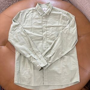 H&M long sleeve button up